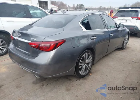 2022 Infiniti Q50 Sensory из США, поврежденный, VIN JN1EV7CP4NM311667